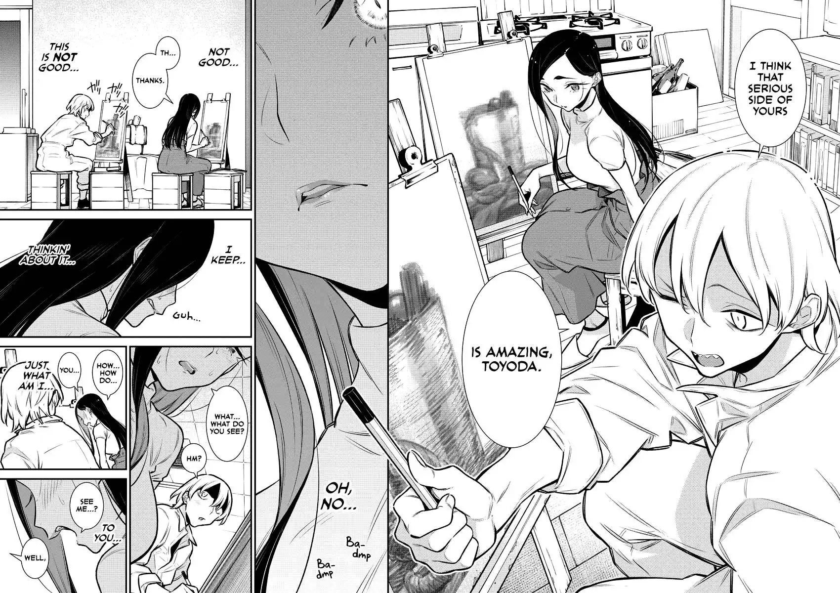 Yancha Gal no Anjo-san Chapter 123 10